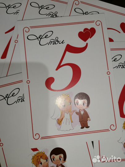 Приглашения на свадьбу