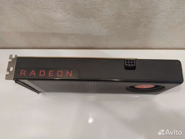 Sapphire rx480 8gb турбина