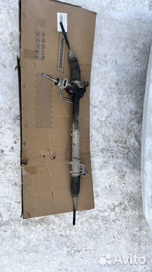 Рулевая рейка ford focus 2 рестайлинг