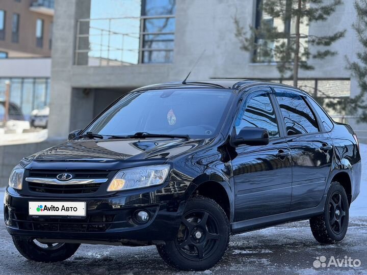 LADA Granta 1.6 AT, 2013, 166 800 км