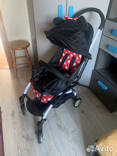 Прогулочная коляска babytime микки маус