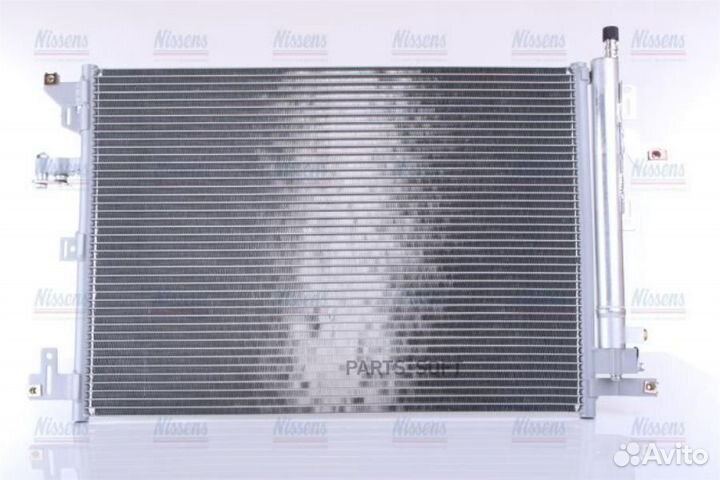 Радиатор кондиционера volvo XC90 I (2002) XC90 2.4