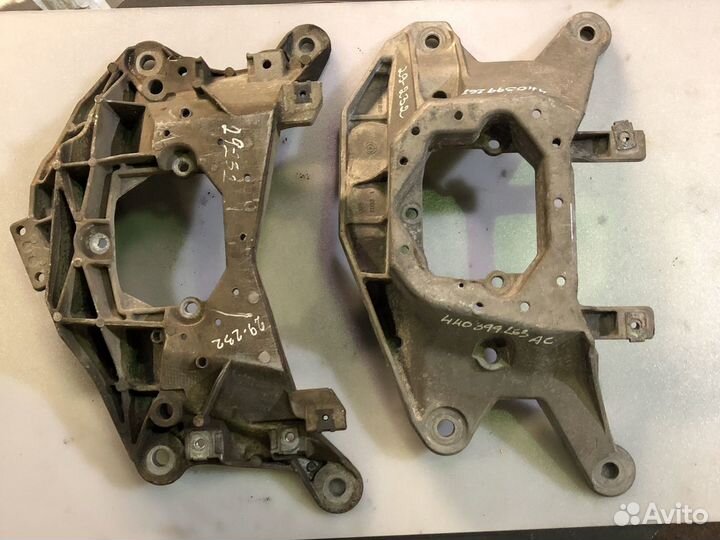 Кронштейн кпп опора кпп Траверса Ауди А8 Д4 Q5