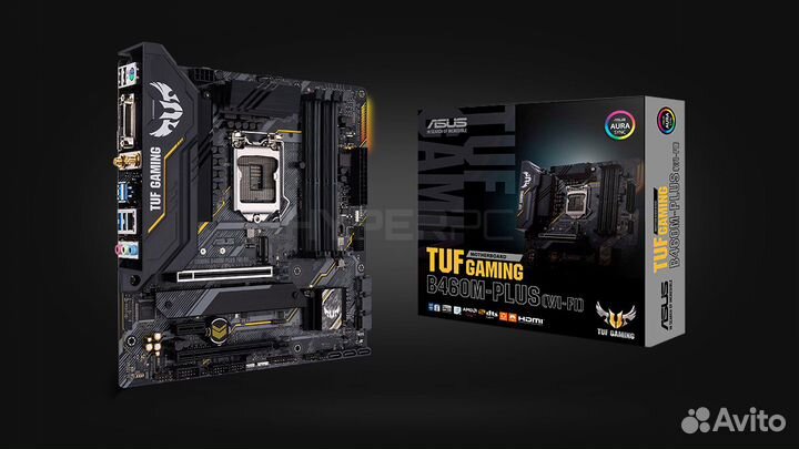 Asus TUF gaming B460M-plus (WI-FI) Soc-1200