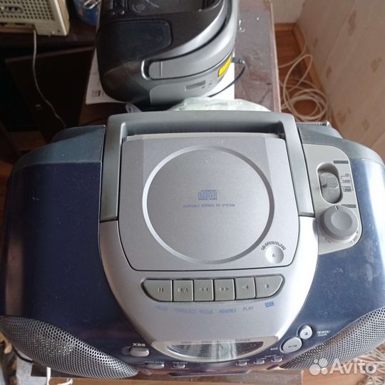 Магнитола с CD Panasonic RX-D21