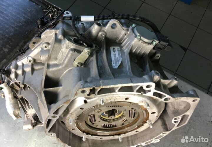 Робот 7DCT Haval F7, 2019 Ремонт ркпп