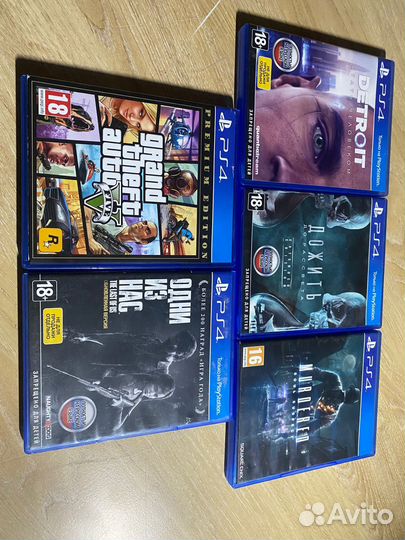Sony PS4 игры