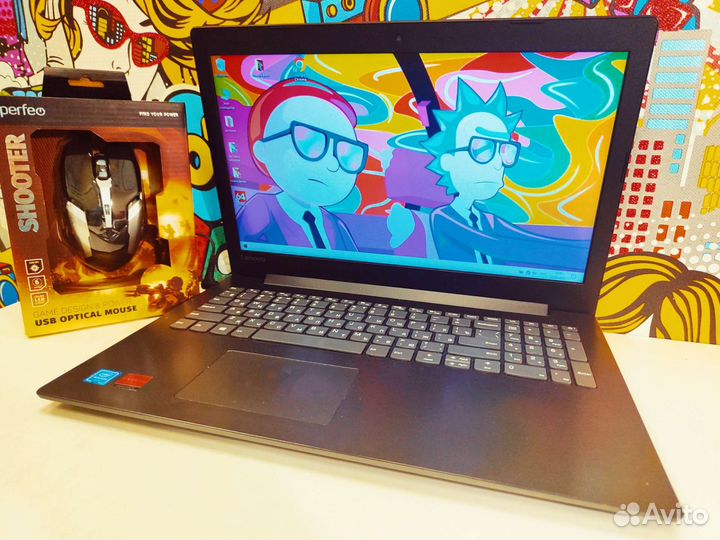 Игровой ноутбук lenovo