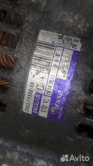 Генератор Jaguar XJ 2003–2008