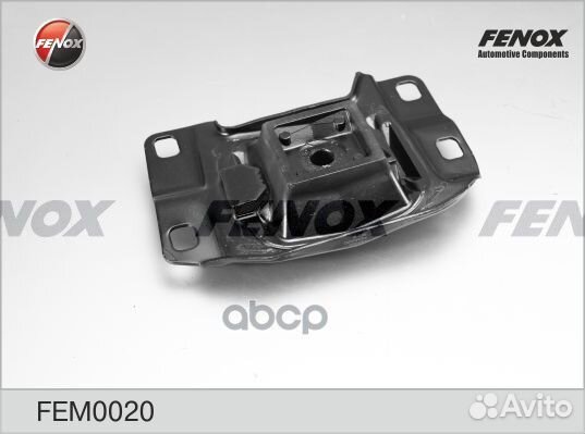 Опора двигателя L FEM0020 fenox