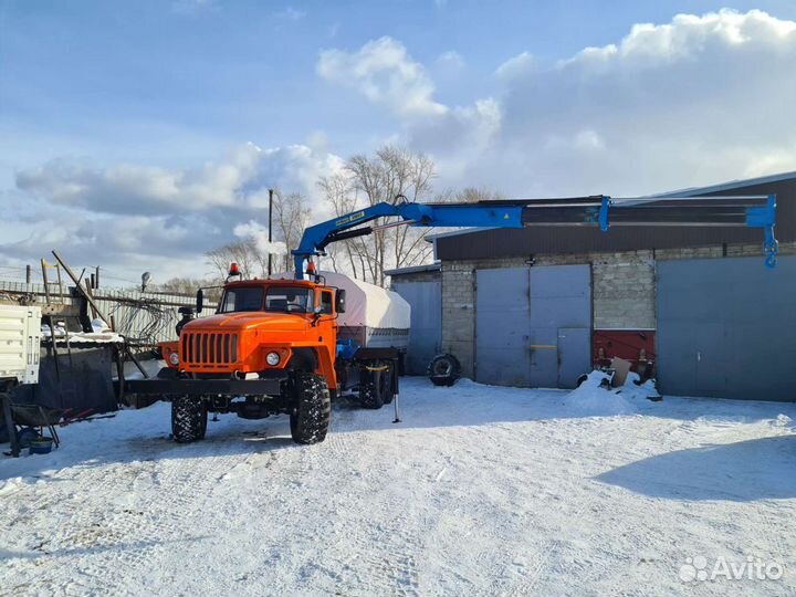 Урал 4320 с КМУ, 2023