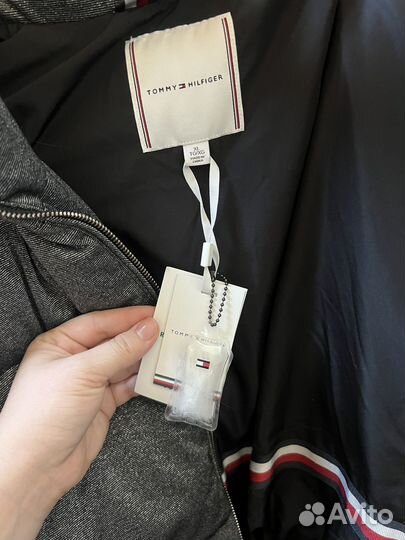 Пуховик женский tommi hilfiger xl