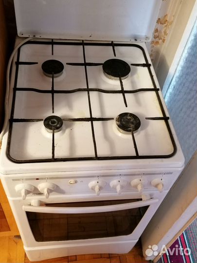 Газовая плита комбинированная бу
