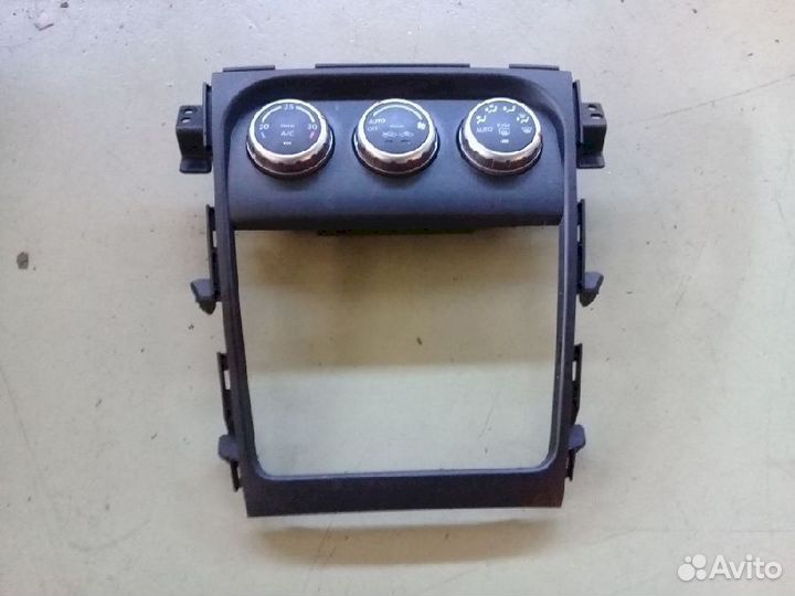 Блок управления климат-контролем 39510-80J00 Suzuk
