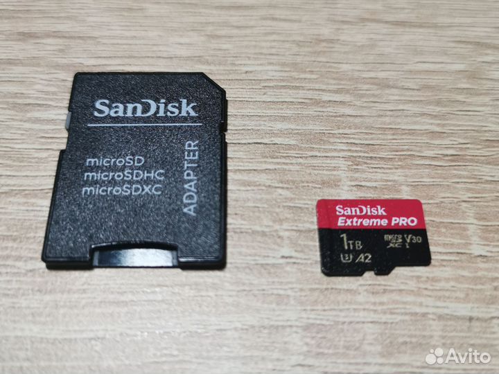 Карта памяти MicroSD 1 tb