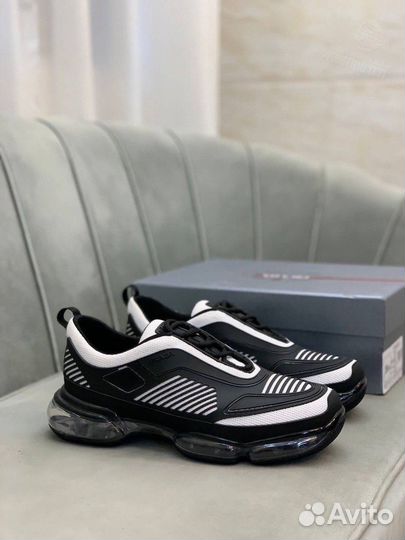 Кроссовки мужские Prada