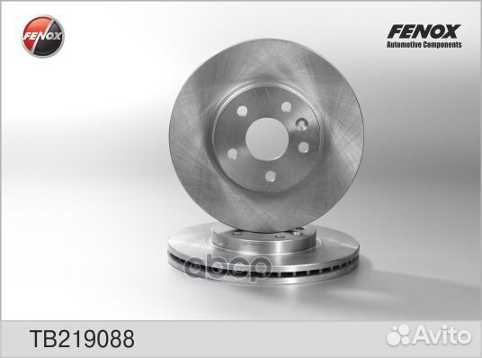 Диск тормозной перед прав/лев TB219088 fenox