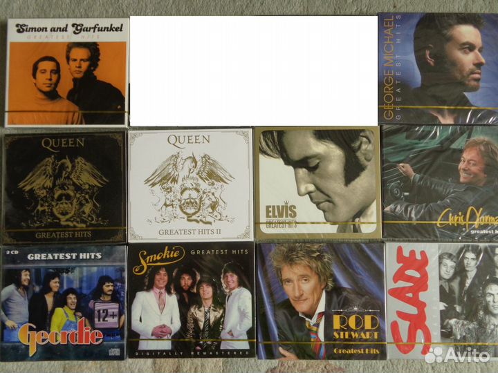 Сборники хитов best поп, рок зарубежные, наши