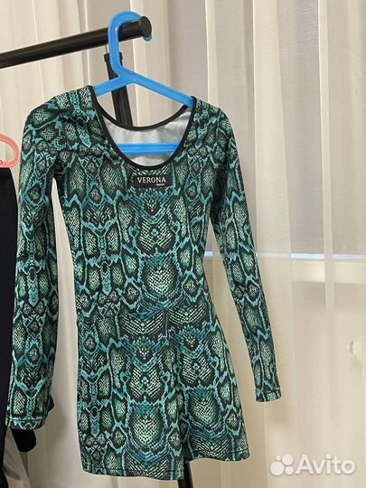 Купальник для бальных танцев