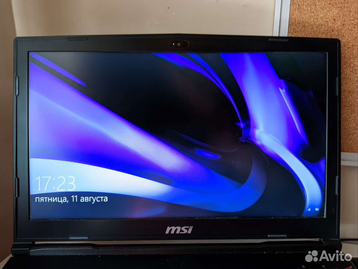 Игровой ноутбук