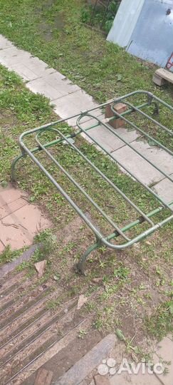 Багажник на крышу авто от жигулей