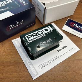 Di-Box Radial Pro