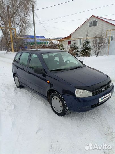 LADA Kalina 1.6 МТ, 2008, 137 628 км