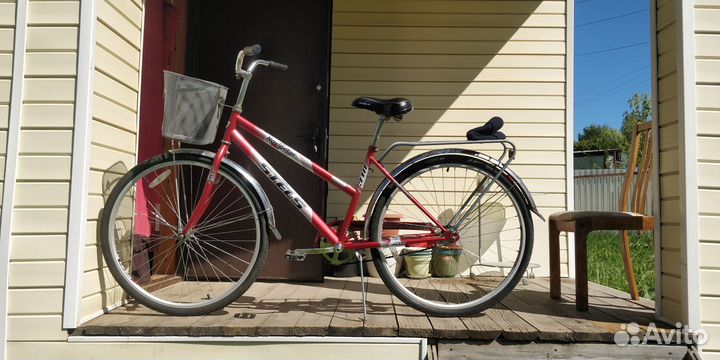 Велосипед Stels Navigator 310 Red