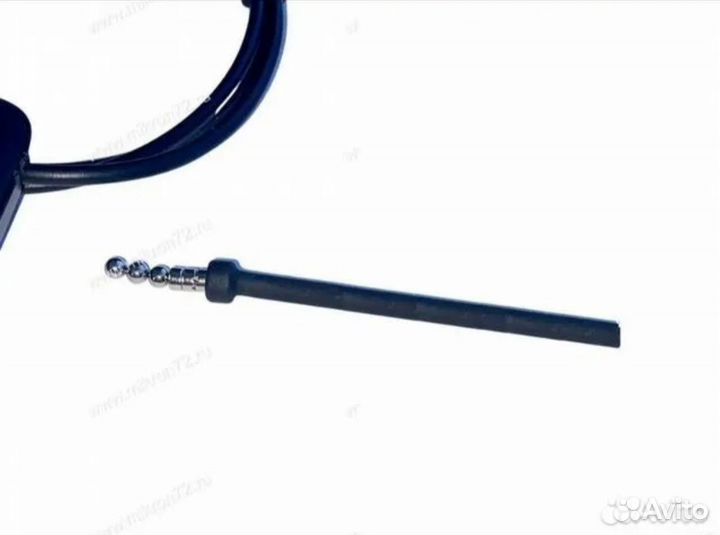 Микронаушник магнитный с кнопкой