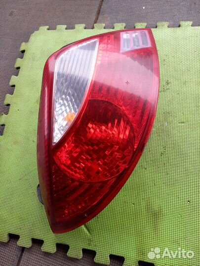 Фонарь-задний левый киа рио-1 седан