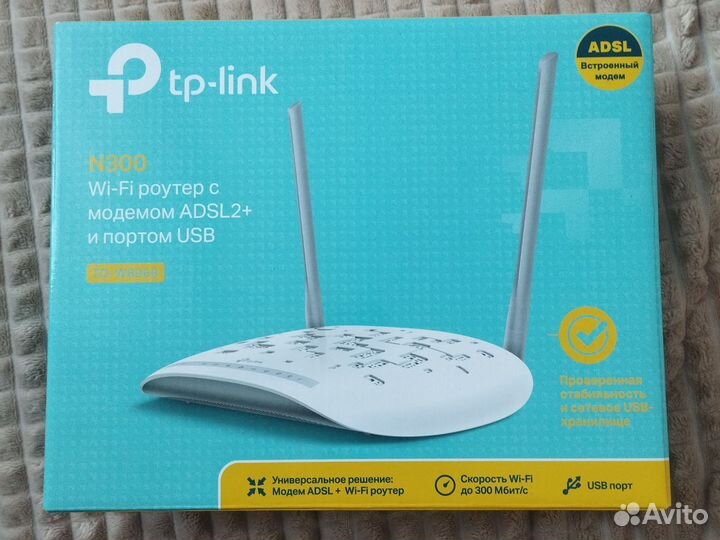 Wifi роутер tp-link
