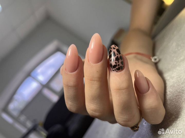 Маникюр с покрытием / Наращивание