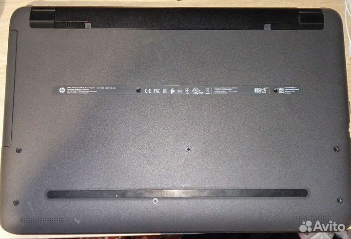 Hp 250 g5 ноутбук pc