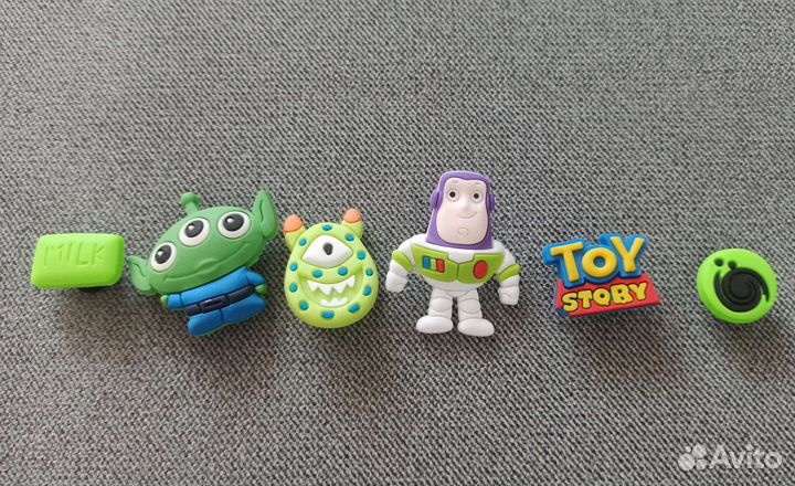 Джибитсы для crocs 6 шт