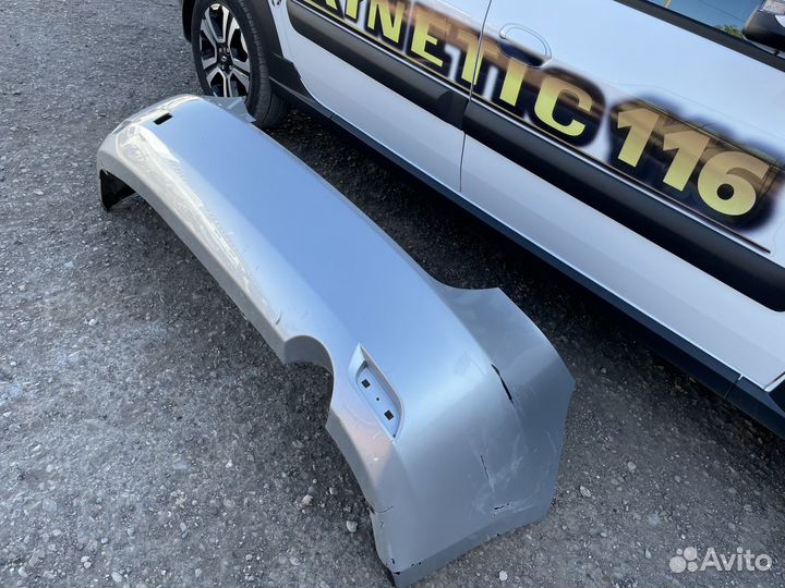 Бампер задний Subaru Impreza Импреза G12 Хэтчбек