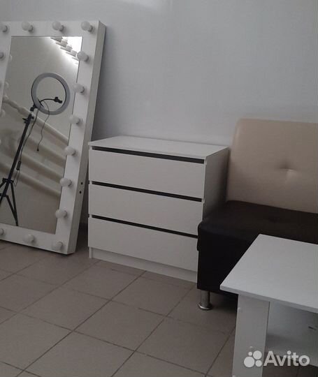 Комод белый глянец(новый)