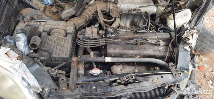 Разбор хонда срв 1,МКПП запчасти