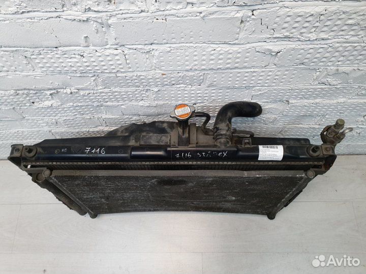 Кассета Радиаторов Hyundai Grand Starex TQ D4CB