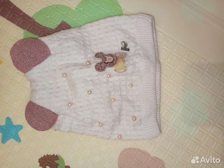 Шапка для девочки