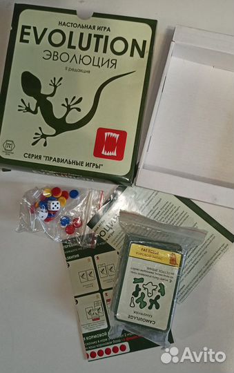 Настольная игра Эволюция 2 издание