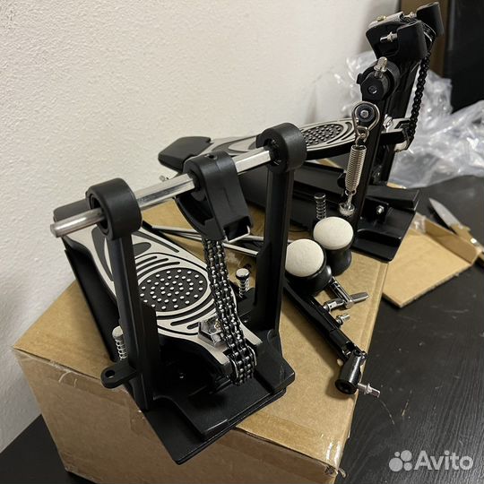 Двойная педаль-кардан Rolling Rock