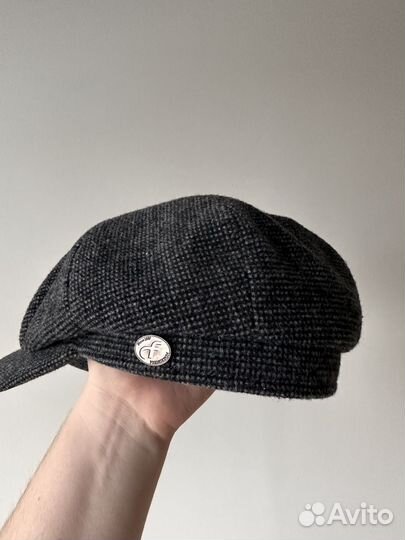 Кепка мужская восьмиклинка теплая