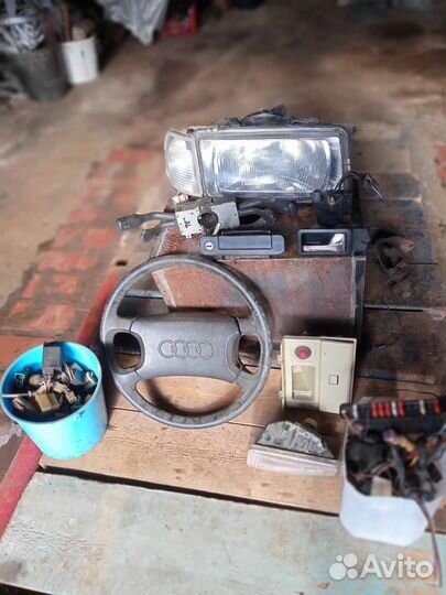 На аudi 80 кое что запчасти