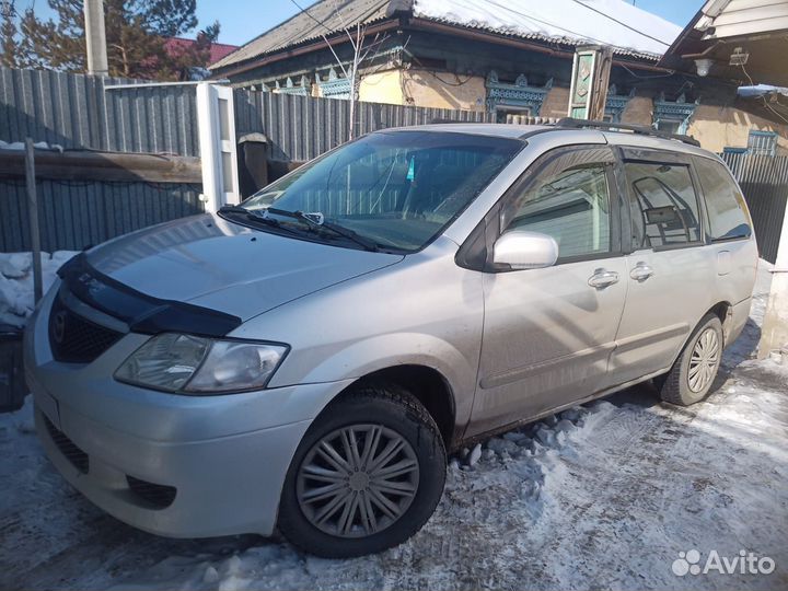 Mazda MPV 3.0 AT, 2002, 250 000 км