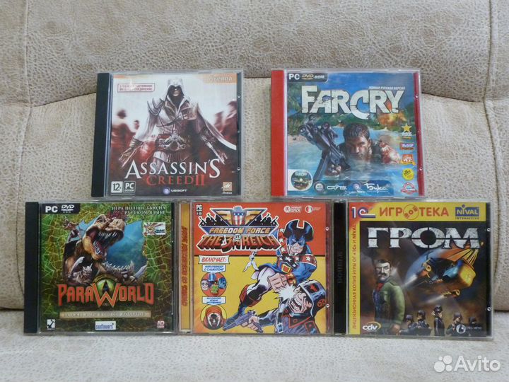 Компьютерные игры для пк