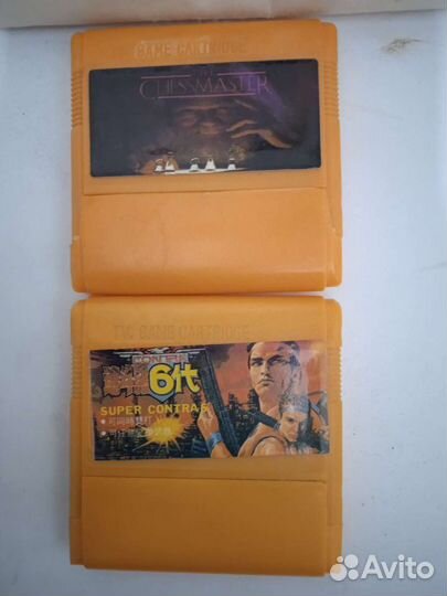 Картриджи для Денди