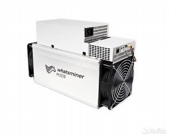 Whatsminer m30s+ 98th/s