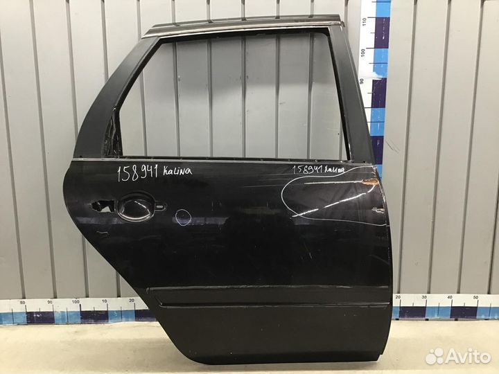 Дверь задняя правая VAZ LADA Kalina 2004