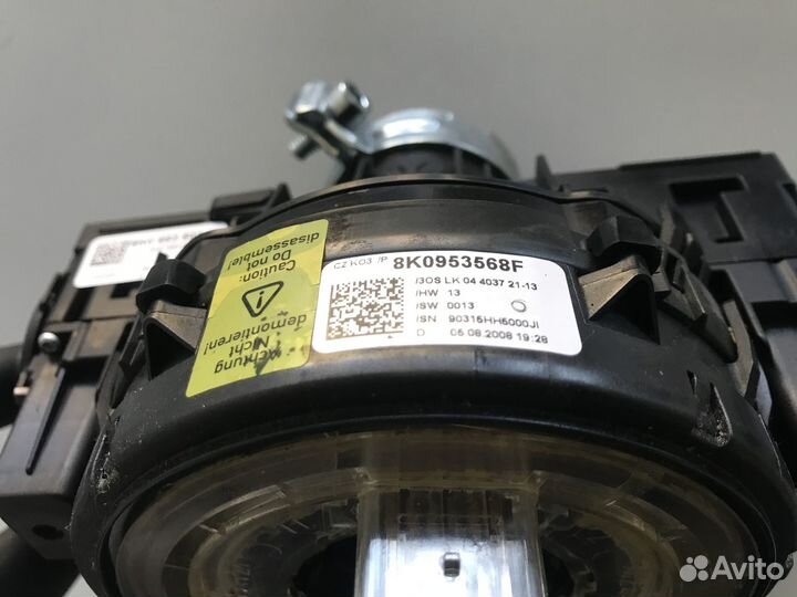 Переключатель подрулевой в сборе Audi A4