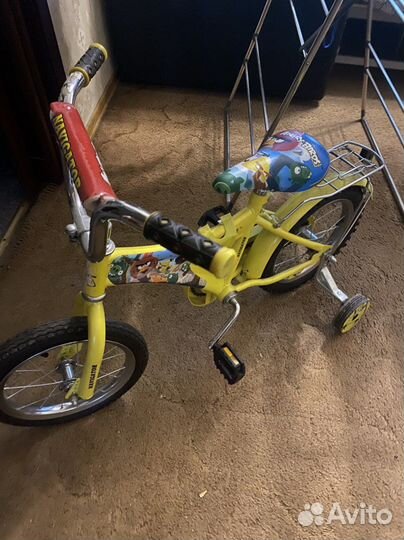 Детский велосипед
